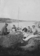 Photo Svenska Högarna 1913