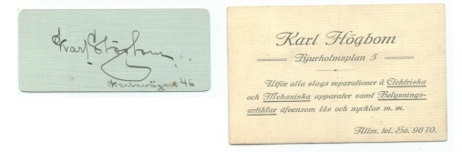  Image of Business Cards