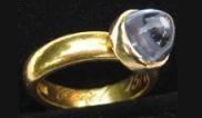 Wiktoria Johsson's engagment ring