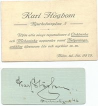  Image of Business Cards