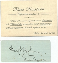 Image of Business Cards